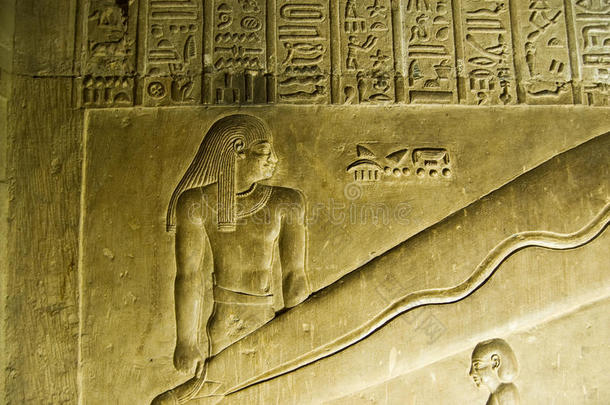 登德拉灯饰细节，埃及