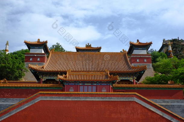 蓝天下的中国古代建筑