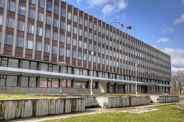 彼得罗扎沃茨克市政府大楼