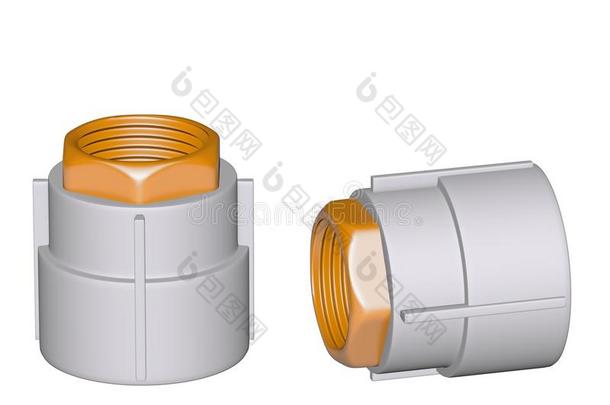 配件-pvc连接耦合器