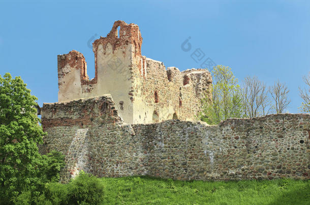 利沃尼亚<strong>秩序</strong>城堡遗址