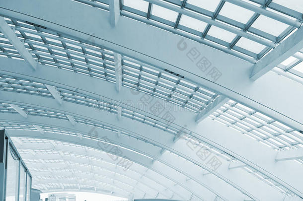 北京机场航站楼屋盖结构