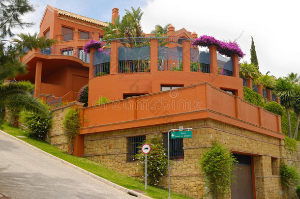 安达卢西亚安达卢西亚语建筑学艺术阳台