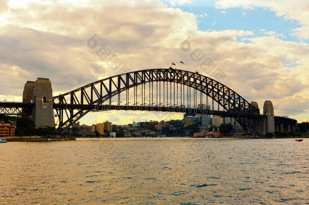 澳大利亚<strong>悉尼港</strong>大桥