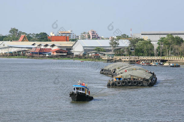 湄南河航运拖轮