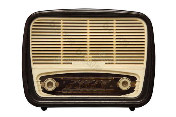 旧收音机3