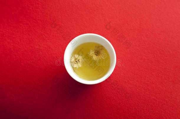 一杯菊花茶