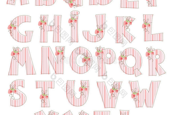 草莓字母表