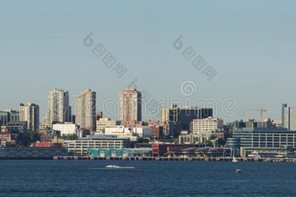 华盛顿州埃利奥特湾西雅图全景