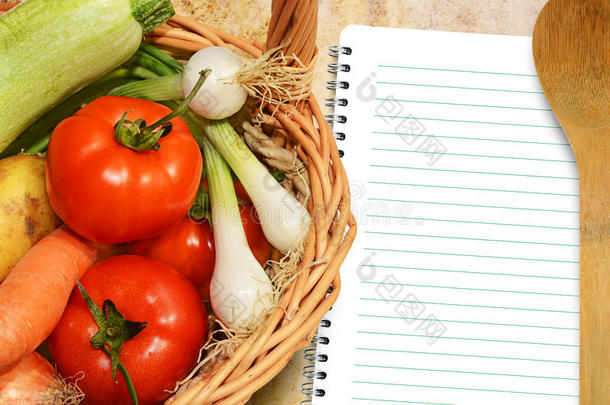 蔬菜和菜谱