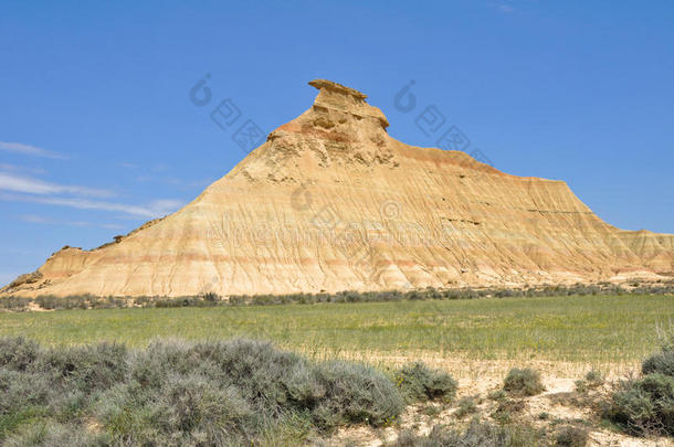 <strong>生物圈保护区</strong>bardenas reales（spai