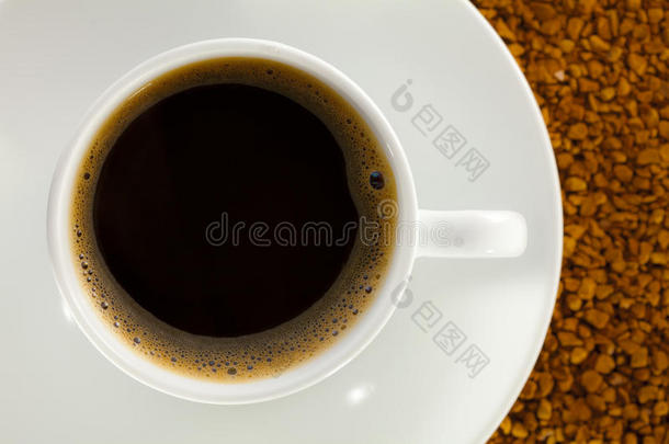 咖啡和速溶咖啡