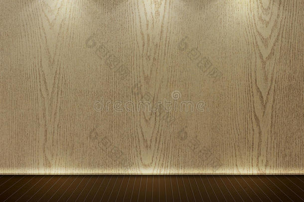 木质地板和墙壁纹理