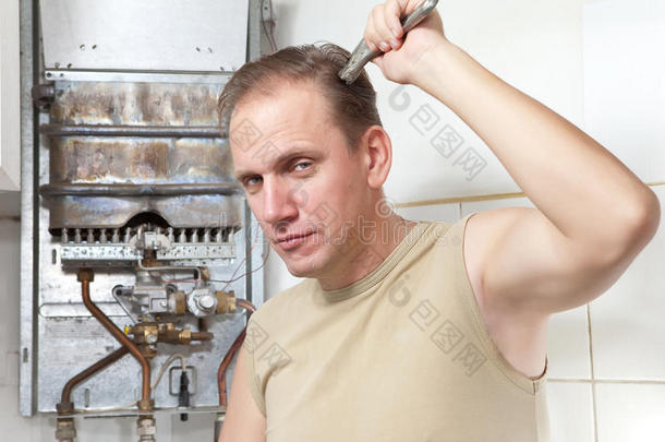 煤气热水器的修理
