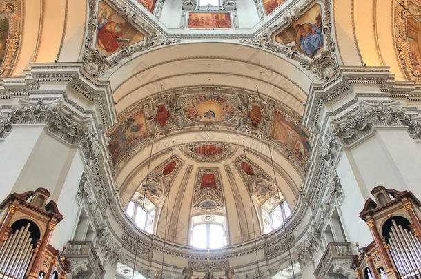 萨尔茨堡教堂的穹顶