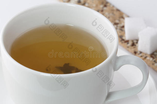 <strong>茉莉花</strong>茶和曲奇