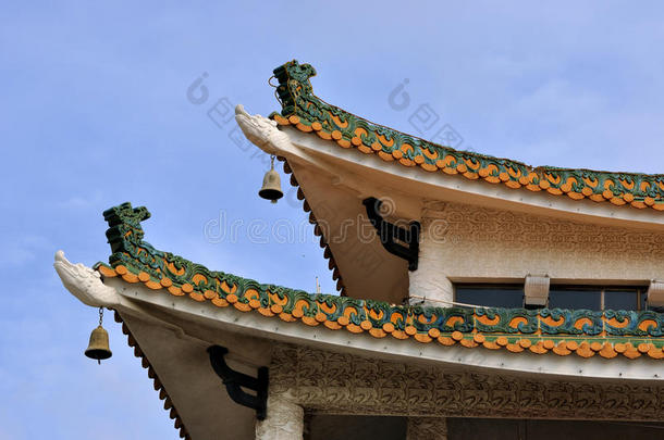 中国古建筑的屋檐细部