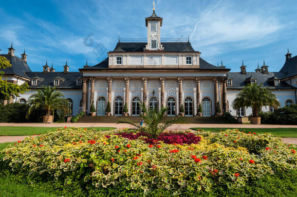 皮尔尼茨城堡花园