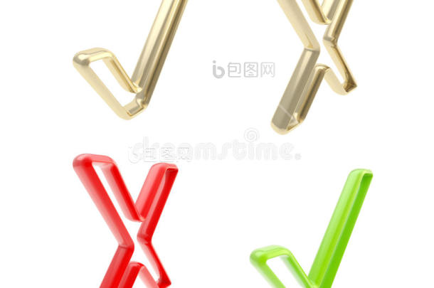 勾号和叉号对错号图片-包图网企业站