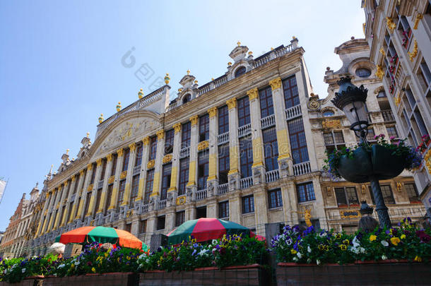 比利时布鲁塞尔大广场德布拉班特公爵酒店