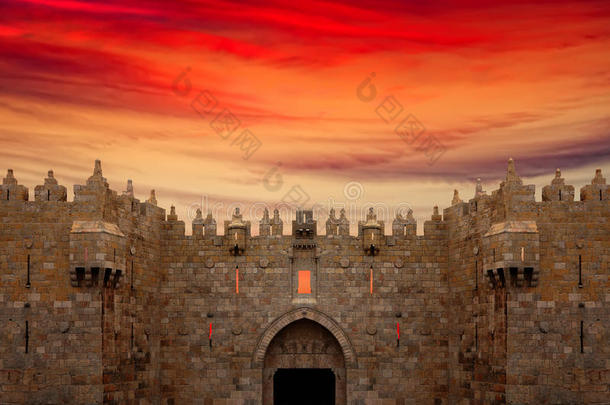 耶路撒冷古城大马士革门