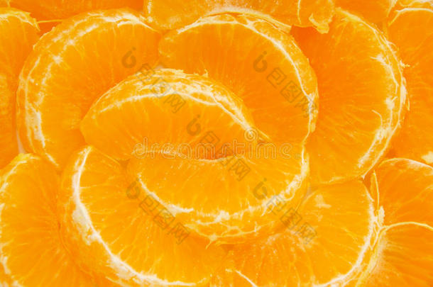橙色部分