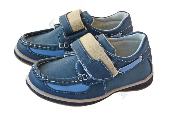 双童时尚小蓝靴