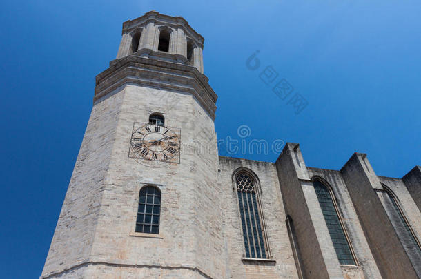 吉罗纳圣玛丽大教堂