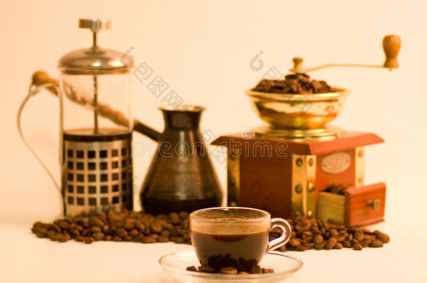 茶馆咖啡仪式