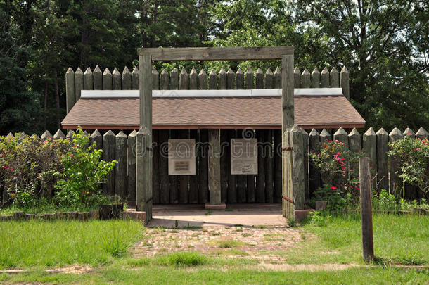 福特内战战俘营。
