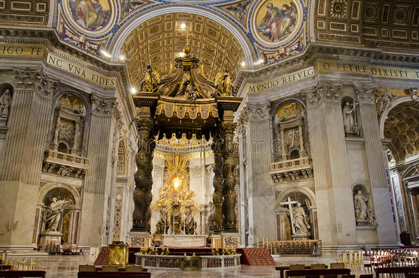 梵蒂冈圣彼得斯大教堂