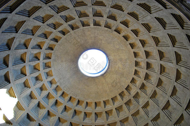 罗马万神殿的穹顶