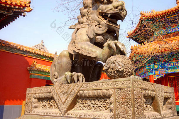 古铜狮（中国北京）