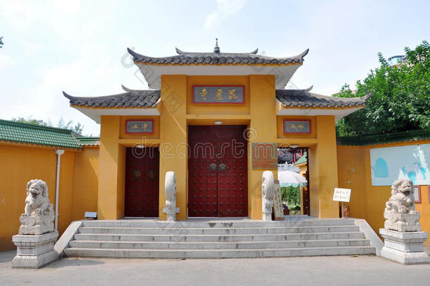 中国南京毗卢寺