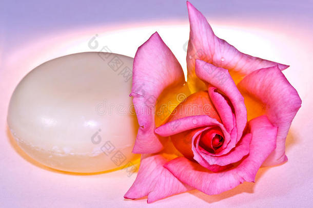 玫瑰香皂