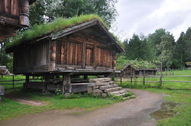 挪威奥斯陆老挪威农舍