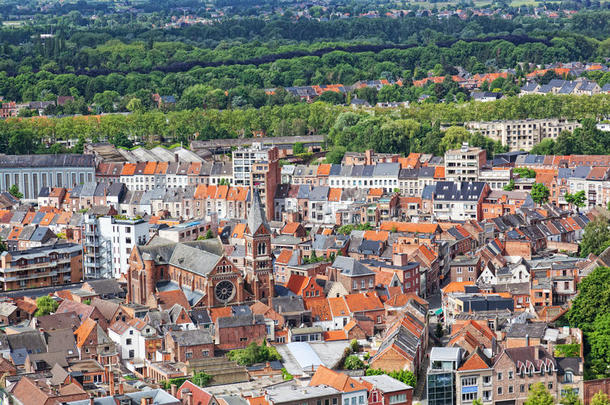 马里城（mechelen）景观