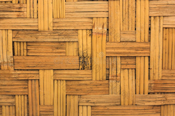 竹编织物