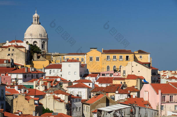 葡萄牙里斯本地区阿尔法马风景