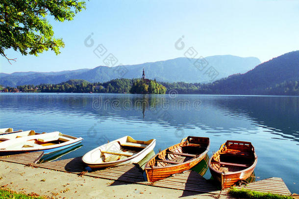斯洛文尼亚的布莱德湖