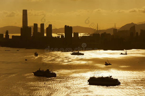 香港夜景