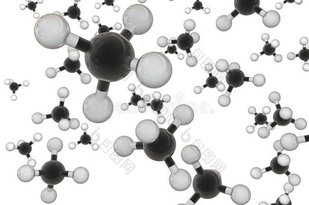 烷烃和生物学甲烷化学