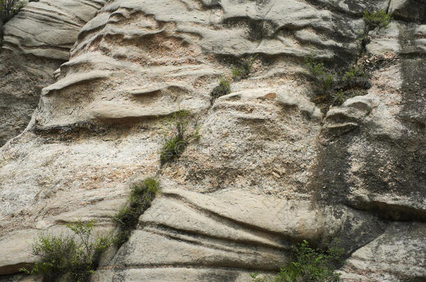 砂岩结构细节