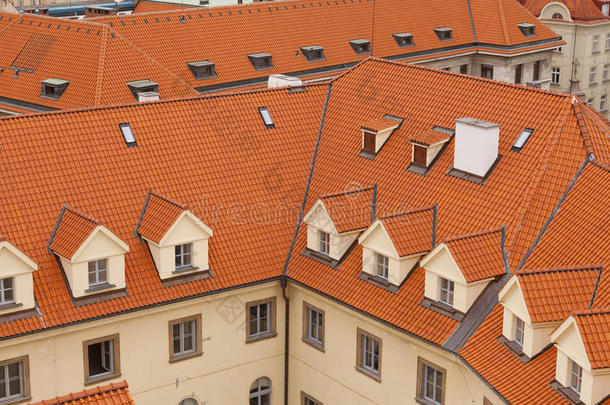布拉格的屋顶