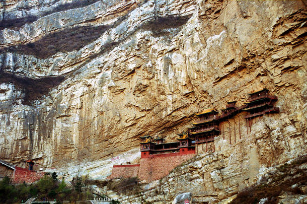 中国山西悬空寺