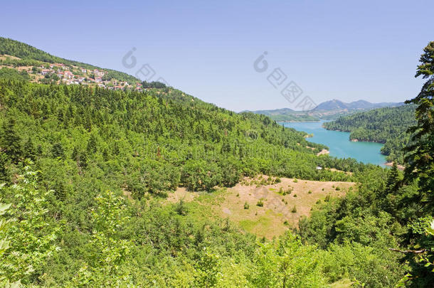 希腊普拉斯拉斯湖
