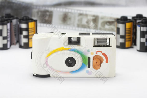 小型胶片相机和flim墨盒