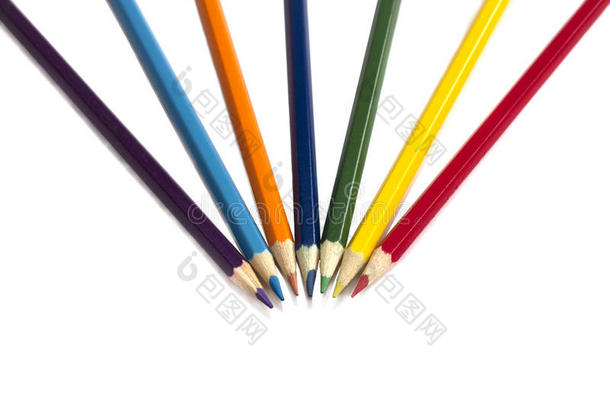 彩色铅笔，返校