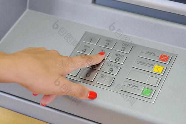 atm-输入密码