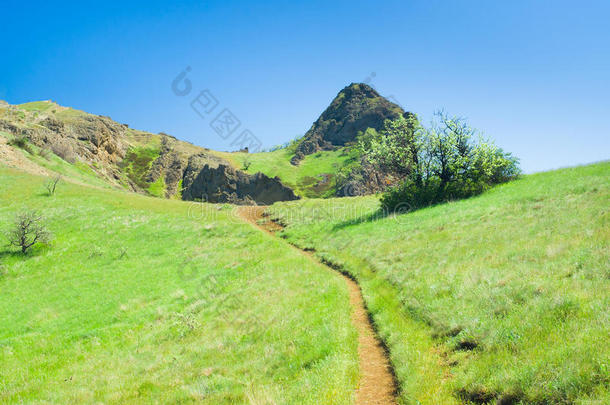 卡拉达格<strong>火山山脉</strong>